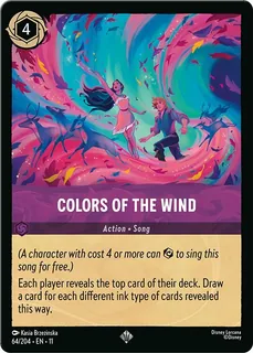 Colors of the Wind 64/204/204