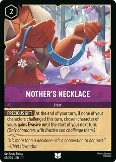Mother's Necklace 65/204/204