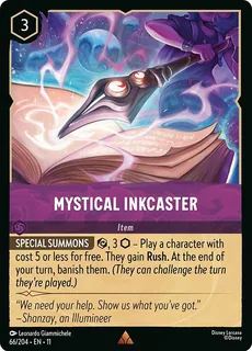 Mystical Inkcaster 66/204/204