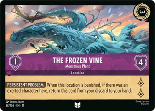 The Frozen Vine - Monstrous Plant 68/204/204