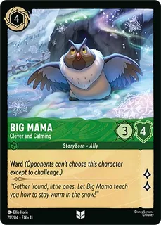 Big Mama - Clever and Calming 71/204/204