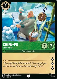 Chien-Po  - Snow Warrior 74/204/204