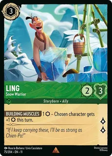 Ling - Snow Warrior 75/204/204