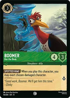 Boomer - Has the Beak 76/204/204