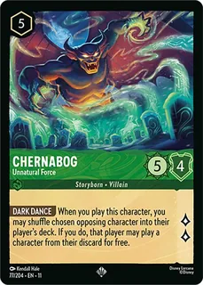 Chernabog - Unnatural Force 77/204/204