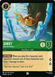 Dinky - Has the Brains 78/204/204