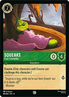Squeaks - Cozy Caterpillar 80/204/204