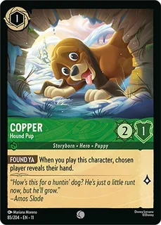 Copper - Hound Pup 85/204/204