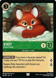 Vixey - Forest Friend 86/204/204