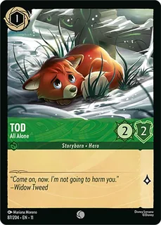 Tod - All Alone 87/204/204