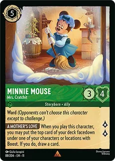 Minnie Mouse - Mrs. Cratchit 88/204/204