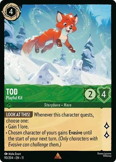 Tod - Playful Kit 90/204/204