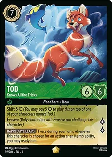 Tod - Knows All the Tricks 92/204/204