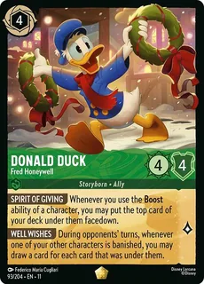 Donald Duck - Fred Honeywell 93/204/204
