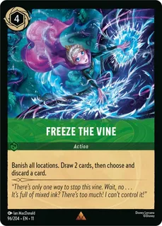 Freeze the Vine 96/204/204