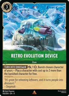 Retro Evolution Device 100/204/204