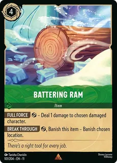Battering Ram 101/204/204