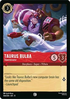 Taurus Bulba - Steerminator 106/204/204
