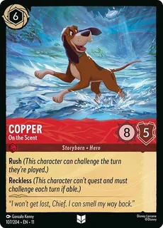 Copper - On the Scent 107/204/204
