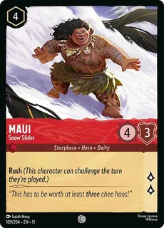Maui - Snow Slider 109/204/204