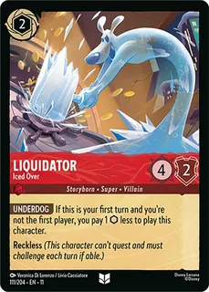 Liquidator - Iced Over 111/204/204