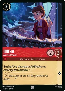 Iduna - Alarmed Queen 113/204/204