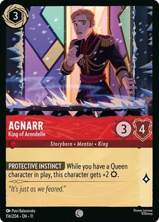 Agnarr - King of Arendelle 114/204/204