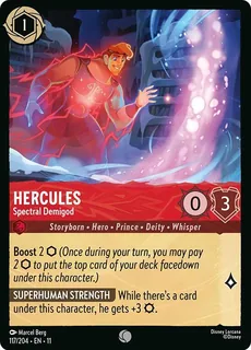 Hercules - Spectral Demigod 117/204/204