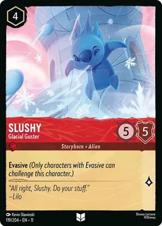 Slushy - Glacial Guster 119/204/204