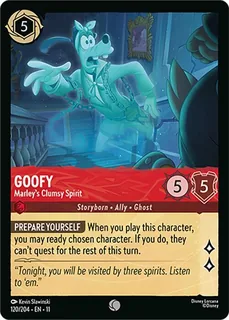 Goofy - Marley's Clumsy Spirit 120/204/204