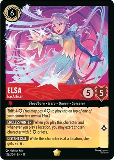 Elsa - Ice Artisan 123/204/204