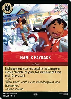 Nani's Payback 127/204/204