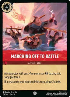 Marching Off to Battle 129/204/204
