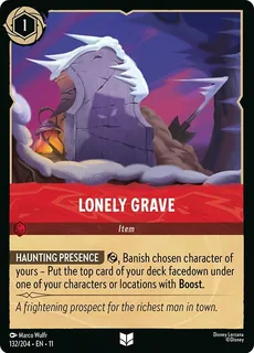 Lonely Grave 132/204/204