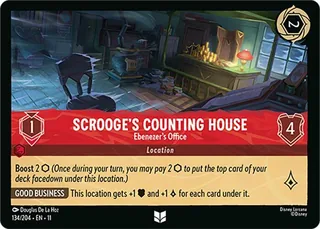 Scrooge's Counting House - Ebenezer's Office 134/204/204
