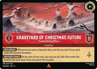 Graveyard of Christmas Future - Lonely Resting Place 135/204/204