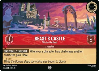 Beast's Castle - Winter Gardens 136/204/204