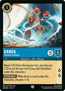 Kanga - Peaceful Gatherer 138/204/204