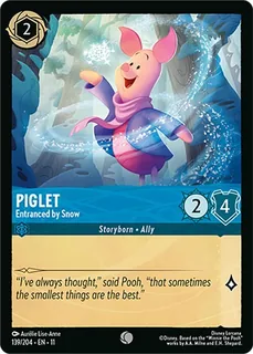 Piglet - Entranced by Snow 139/204/204