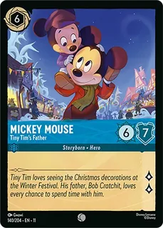 Mickey Mouse - Tiny Tim's Father 140/204/204