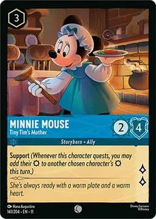 Minnie Mouse - Tiny Tim's Mother 141/204/204