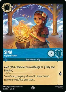 Sina - Vigilant Parent 142/204/204