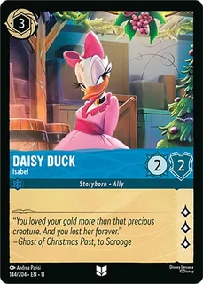 Daisy Duck - Isabel 144/204/204