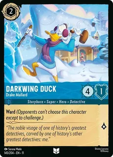 Darkwing Duck - Drake Mallard 145/204/204