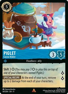 Piglet - Cocoa Maker 147/204/204