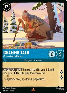 Gramma Tala - Connected to Nature 148/204/204