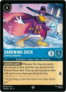 Darkwing Duck - Dashing Gadgeteer 150/204/204