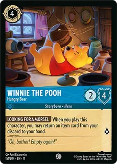 Winnie the Pooh - Hungry Bear 151/204/204