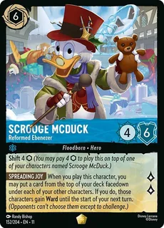 Scrooge McDuck - Reformed Ebenezer 152/204/204