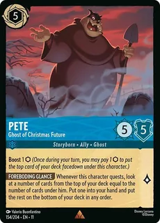Pete - Ghost of Christmas Future 154/204/204